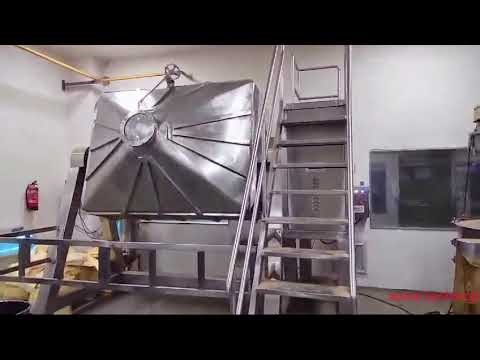 Octagonal Blender Machine | Dry Powder Mixing Machine for Pharma & Food – Pan India