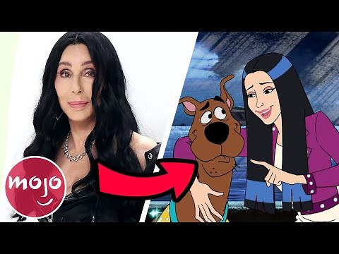 Top 10 Pop Stars Who Played Themselves in Cartoons