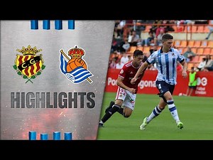 HIGHLIGHTS | 1ª RFEF | J9 | Nàstic de Tarragona 2-2 Sanse | Zubieta | Real Sociedad