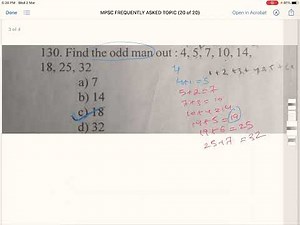 Aptitude MCQS Frequently Asked Questions By MPSC,Meghalaya