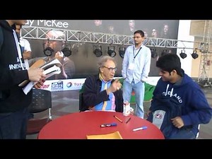 Walter Lewin at IITK about teaching physics