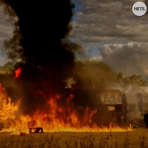 5.9K views · 79 reactions | Deze crash was geen ongeluk? Dat belooft weer een spannend seizoen te worden! 類 Seizoen 2 van Departure zie je vanaf volgende week om 20:30. #departure #miniserie #net5nl | NET5 | Facebook