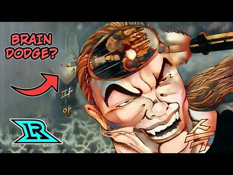 Hanma Yujiro's Brain Dodged a Bullet!??