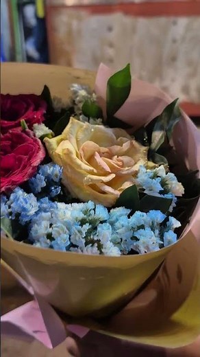 Beautiful Name Bouquet Making | Custom Name Flower Bouquet | Best Gift Idea