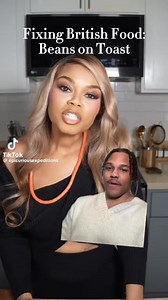 Americans Remix Beans and Toast 😅 | Adonis LIVE