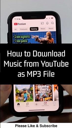 How to Download Music from YouTube as MP3 File - iPhone & Android