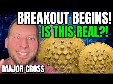 CARDANO ADA - BREAKOUT BEGINS!!! IS THIS REAL?! MAJOR CROSS HAPPENED!