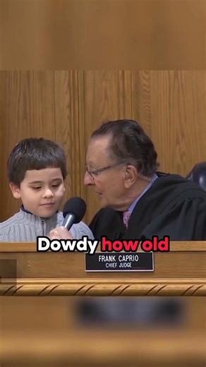 A young boy’s unexpected insistence on fining his own mother took Judge Caprio by surprise in this heartwarming courtroom moment. Full story in the comments 👇 | Real Justice Stories