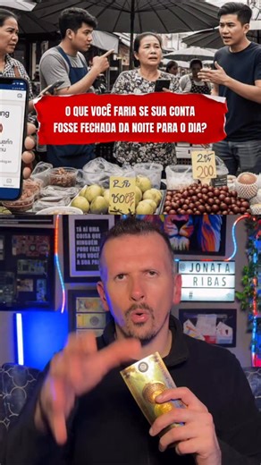 42K views · 496 reactions | O que você faria se suas contas fossem encerradas hoje a noite? Porque 86 milhões de contas bancárias foram encerradas da noite para o dia, pois as pessoas não haviam feito a biometria facial. Isso aconteceu no Vietnam, que está no processo de implementação de seu CBDC, moeda digital governamental. #noticias #atualidades | Jonata Ribas | Facebook