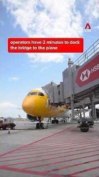 Changi Airport is rolling out its first fully automated passenger loading bridge