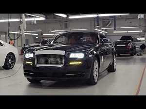 Rolls-Royce Cars Production