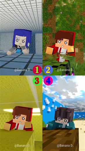 which is the best ? #minecraft #shorts