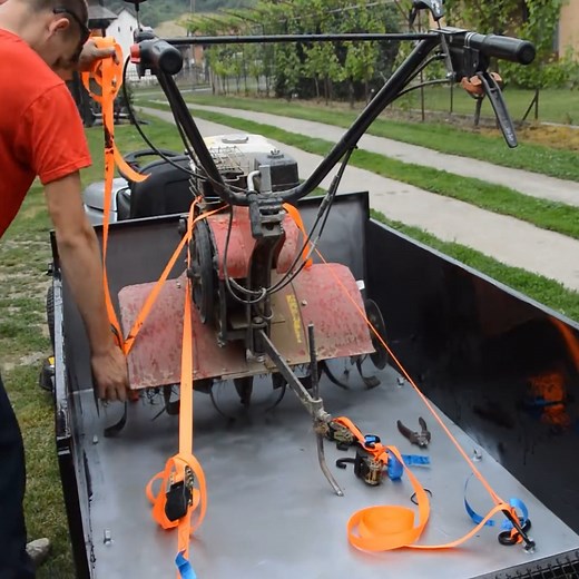 Making A Trailer For Riding Lawn Mower