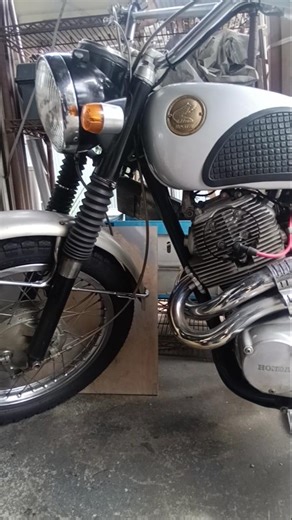 2026年2月22日 HONDA CL72のアイドリング #shorts