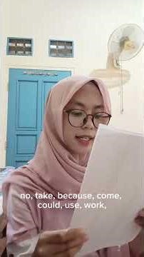 Pronunciation Assignment | 140 Words Per Week – Week 1