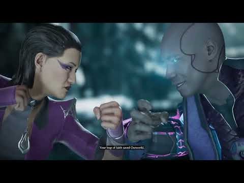 Mortal Kombat 1 - Li Mei & Sub-Zero vs. Geras & Cyrax