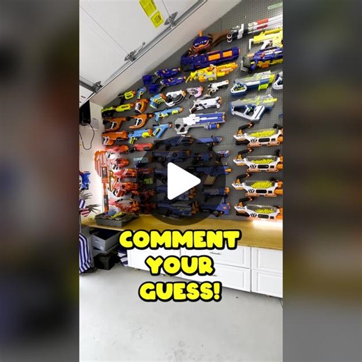 Which blaster is not Nerf?! #game #nerf