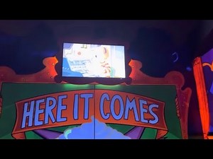 The Simpsons Ride at universal studios Hollywood