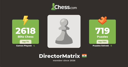 DirectorMatrix - Chess Profile