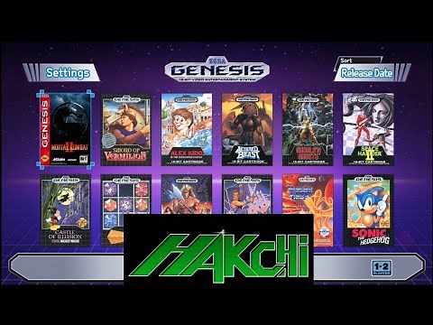 Install Hakchi2 CE 3.8.0 to Mod Sega Genesis Mini and Install Additional Backups.