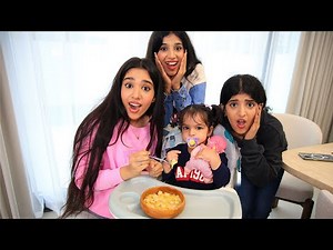 घर में आया नया बेबी !! शफा