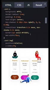Amaising & interactive cards | HTML CSS !