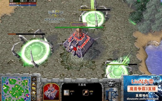 【皇冠之一发不可收拾】魔兽争霸大帝解说 TH000 vs Lucifer TR