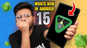 75K views · 812 reactions | Android 15 Ka Features iPhone Users Ko...