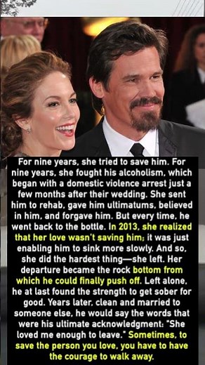 Why Diane Lane Finally Walked Away After 9 Years—And How It Saved Josh Brolin’s Life
