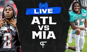 Falcons at Dolphins Score: Live updates, highlights for tonight's Week 2 preseason game