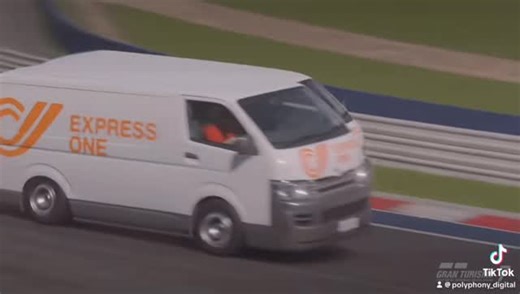 @polyphony_tok on Instagram: "Express one 🇭🇺 #deliverydriver #expressone #hungary #christmas"