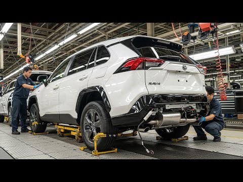 Inside the Toyota RAV4 2026 Factory – How This SUV Is Built