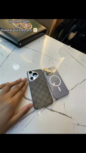 Comparativa iPhone 13 Pro Max vs Huawei P40 Pro