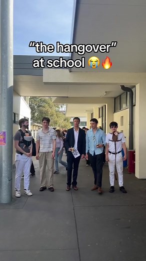 the hangover 4 looks awesome (@Rory) #thehangover #thehangoverpart3 #hangovermovie #cosplay