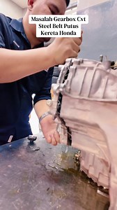 Masalah Gearbox CVT pada Mobil Honda