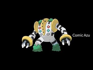 All 6 Regi pokemon cries