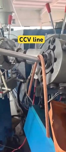 🔌 35 KV CCV Line – High Voltage Cable Manufacturing Equipment #wireandcable