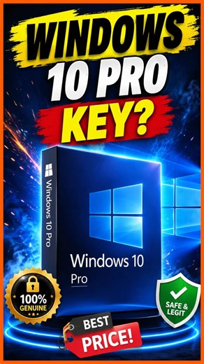 Before You Buy a Windows 10 Pro Key, Watch This!
