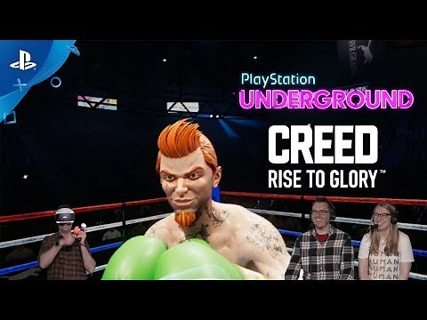 Creed: Rise to Glory - PS VR Gameplay | PlayStation Underground