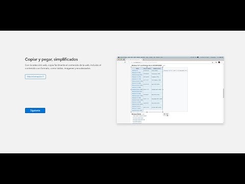 Copiar y pegar, simplificados en Microsoft Edge