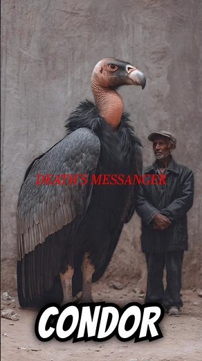 THE BIRD THAT KNOWS WHEN YOU DIE 💀#Shorts