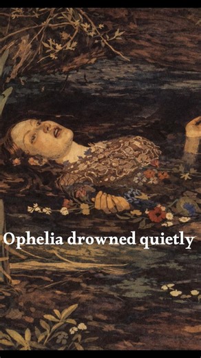 The Fate of Ophelia #booktok #love #poem #poetry #ophelia #hamlet
