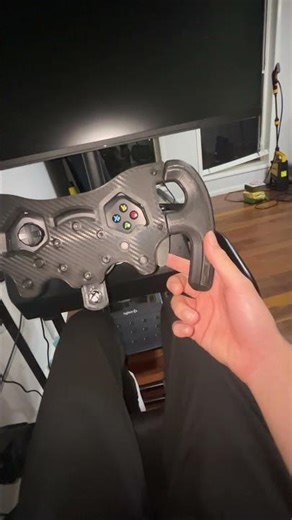 All great drivers start with a logitech wheel- wheel mod in bio #g920 #simracingsetup #f1 #shorts