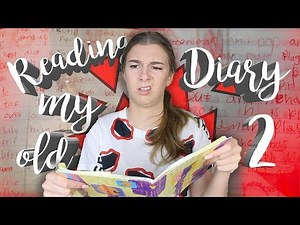 READING MY OLD DIARY PART 2 || Georgia Productions