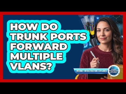 How Do Trunk Ports Forward Multiple VLANs?