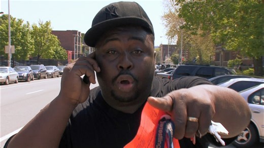 58K views · 1.6K reactions | A parking enforcer has to call for backup when a citizen tries to take the boot off his car. | Parking Wars | Facebook