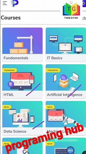 how to learn coding on Programming hub | coding for beginners | programming hub app review