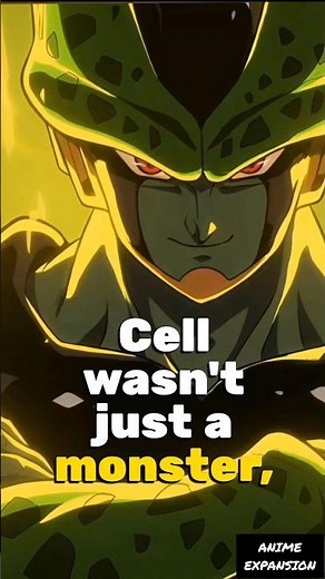 WAS CELL DRAGON BALL'S PERFECT VILLAIN? 🦹‍♂️