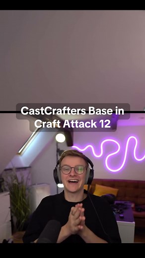 Exploring CastCrafters Base in Craft Attack 12