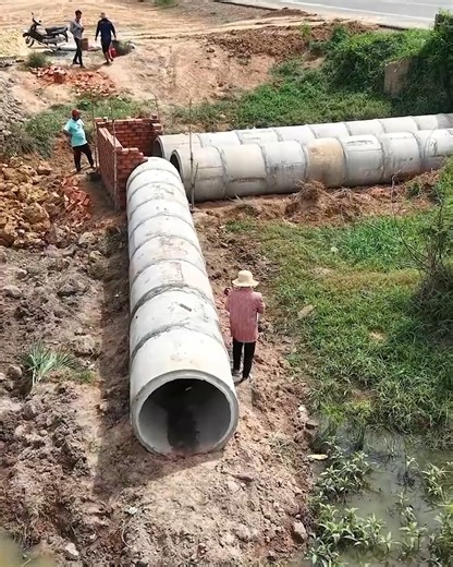 10K views · 156 reactions | First Step of Progress  Stone Filling Small Sewer Drain with D20P Dozer & 8Ton Truck! #satisfying #drainagesystem #dumping #trucks #fypシ゚ | Handy Welder | Facebook
